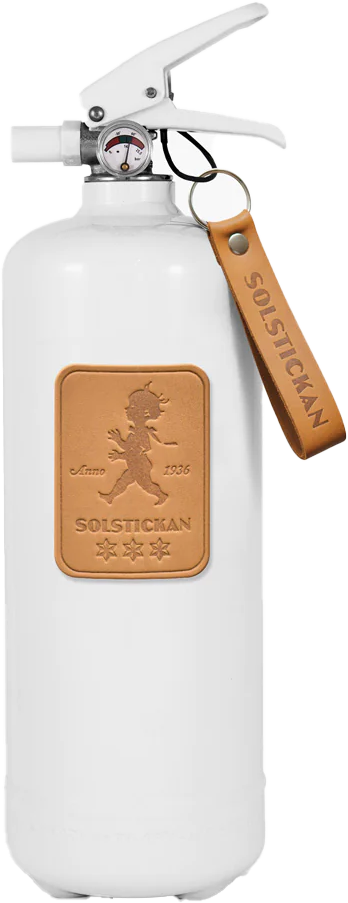 Solstickan Brandsläckare 2kg Kamintillbehör och redskap frilagd